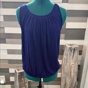 The Limited Deep Purple Tank Top